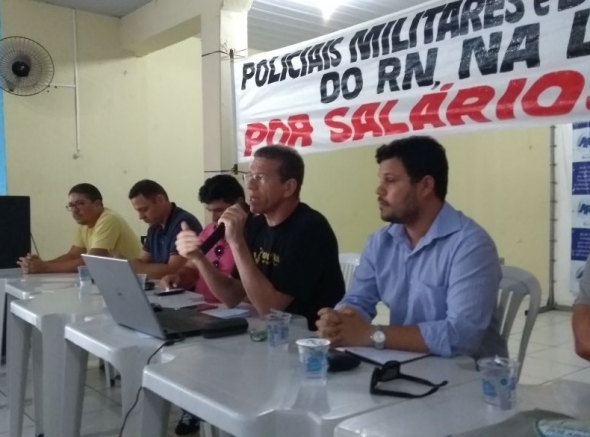 Militares permanecem mobilizados e se reunirão em Assembleia