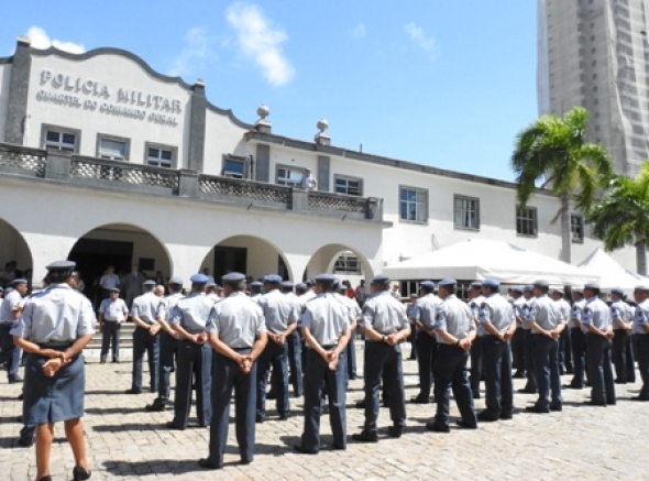 Fruto da Lei de Promoção de Praças, turma conclui o 1° Curso de Formação de Sargentos