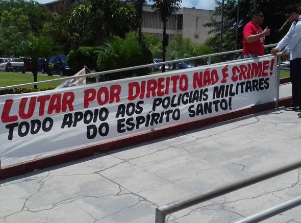 Proibição de greve decidida pelo STF deve ser discutida junto aos militares