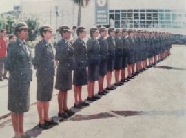 Primeira turma de Policiais Militares Femininas do RN completa hoje 23 anos de formação