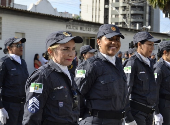 Discriminação: Concurso para Polícia Militar no RN destina apenas 6% das vagas para mulheres