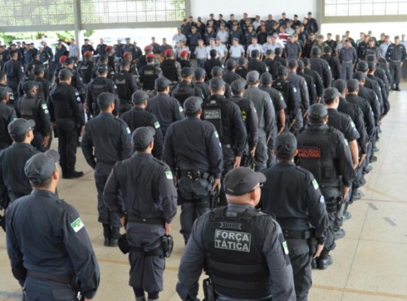 Governador confirma edital para concurso da PM em até trinta dias