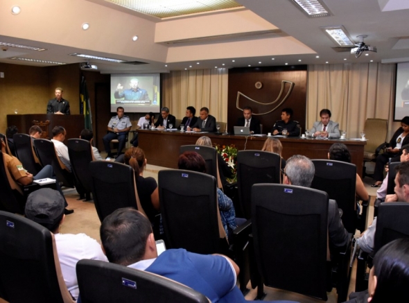 Medidas de combate ao assassinato de policiais são discutidas na Assembleia Legislativa do RN