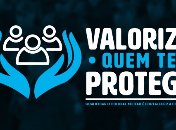 ASSPMBMRN realiza campanha para valorização do policial e bombeiro militar