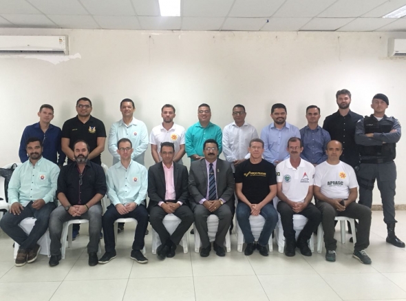 Subtenente Eliabe Marques representa RN em reunião da Associação Nacional de Praças