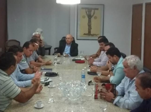 Dirigentes das associações de militares estaduais se reuniram com Governo do Estado nessa segunda, 7