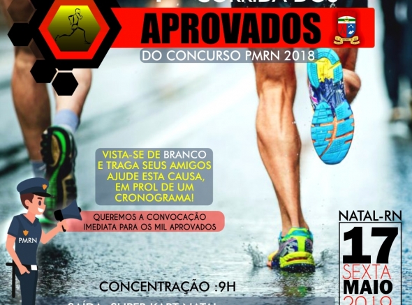 ASSPMBMRN apoia ações dos aprovados de 2018