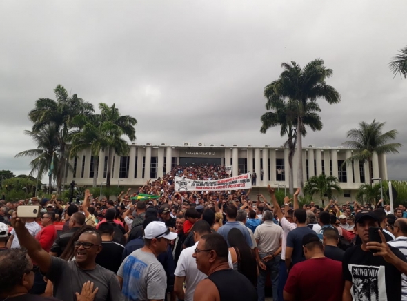 Nota das associações representativas de oficiais e praças policiais e bombeiros militares do RN