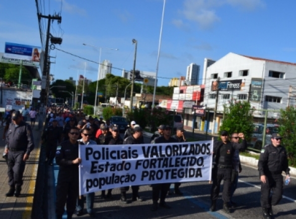 Mobilização dos operadores da Segurança Pública será nesta terça-feira (23)