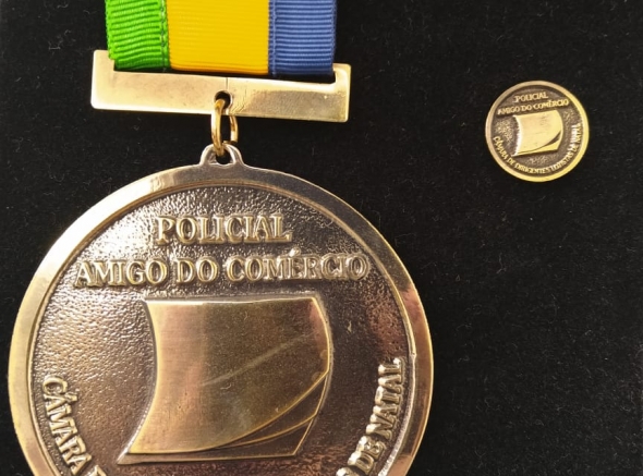 CDL Natal vai homenagear PMs que se destacaram em ação policial Fonte: Portal Grande Ponto