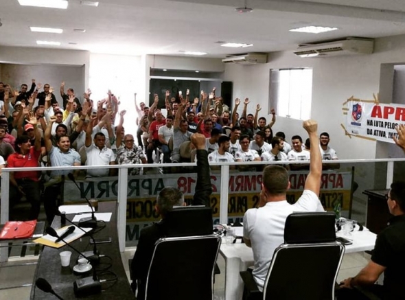 Militares estaduais decidem mobilização em Assembleia Geral nesta sexta-feira (31)