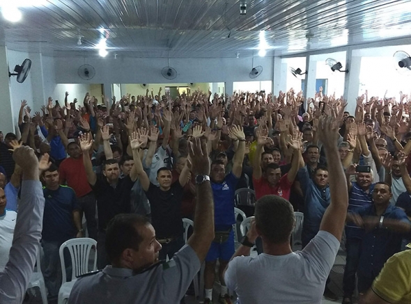 Militares estaduais decidem pela interrupção das atividades a partir do dia 17 de junho